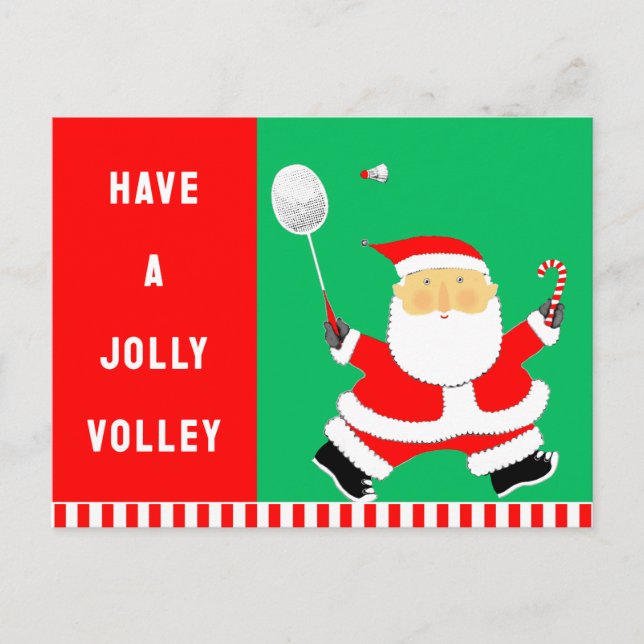 Navidad de bádminton (Anverso)