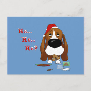 Navidad de Basset Hound