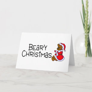 Navidad de Beary (oso de peluche)