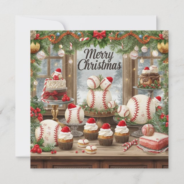 Navidad de béisbol (Anverso)