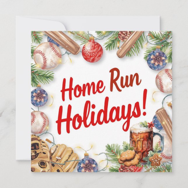 Navidad de béisbol (Anverso)