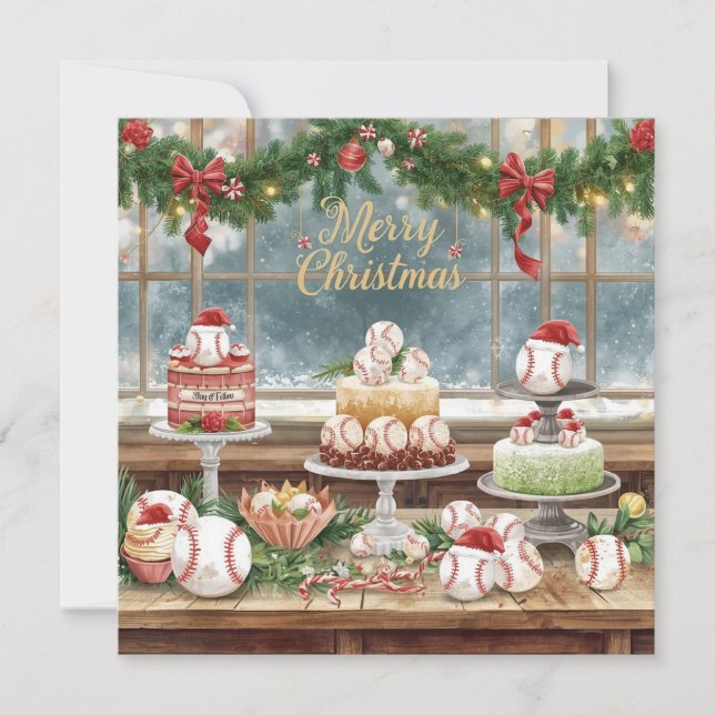 Navidad de béisbol (Anverso)