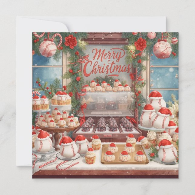 Navidad de béisbol (Anverso)