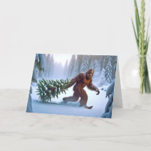 NAVIDAD DE BIGFOOT - ÁRBOL DECORADO