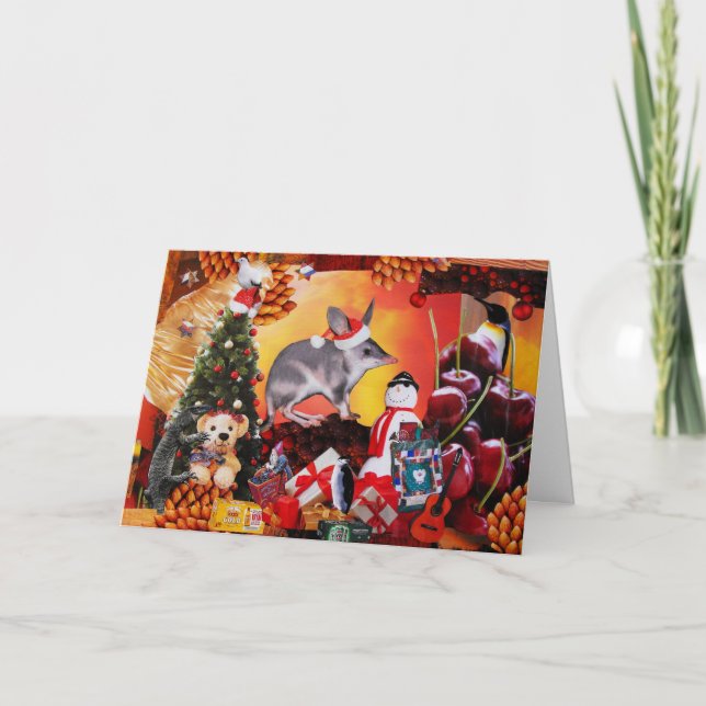 Navidad de Bilby (Anverso)