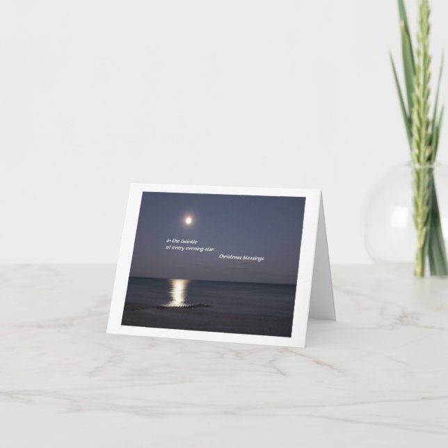 Navidad de cada estrella de la tarde (Anverso)