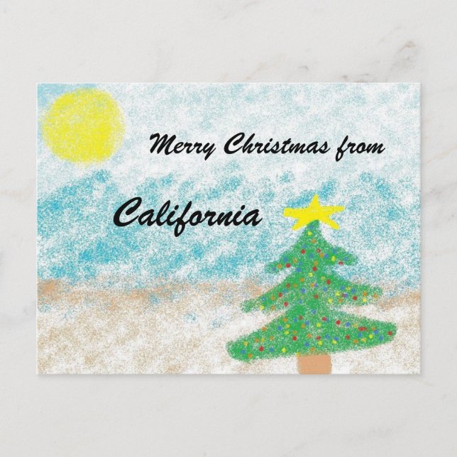 Navidad de California (Anverso)