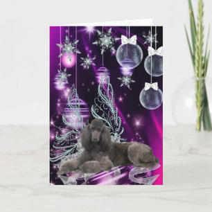Navidad de Caniche