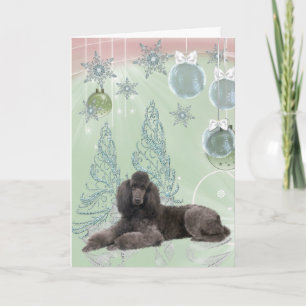 Navidad de Caniche