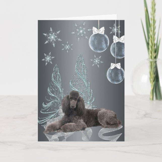 Navidad de Caniche (Anverso)
