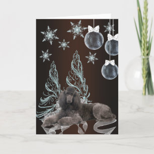 Navidad de Caniche
