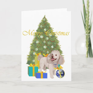 Navidad de Caniche