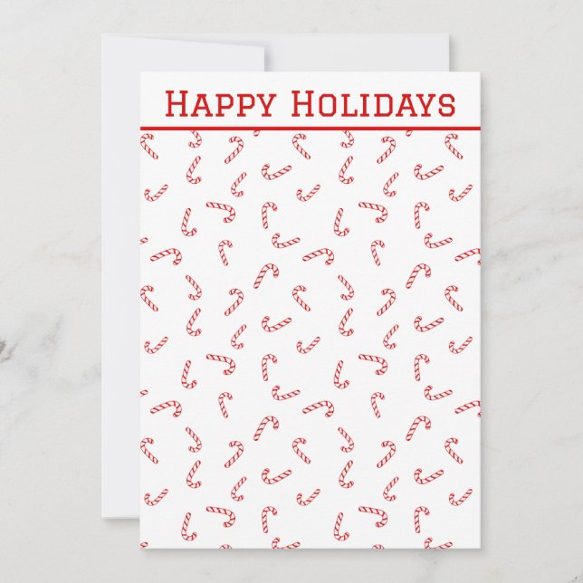 Navidad de Caramelo Personalizada (Anverso)