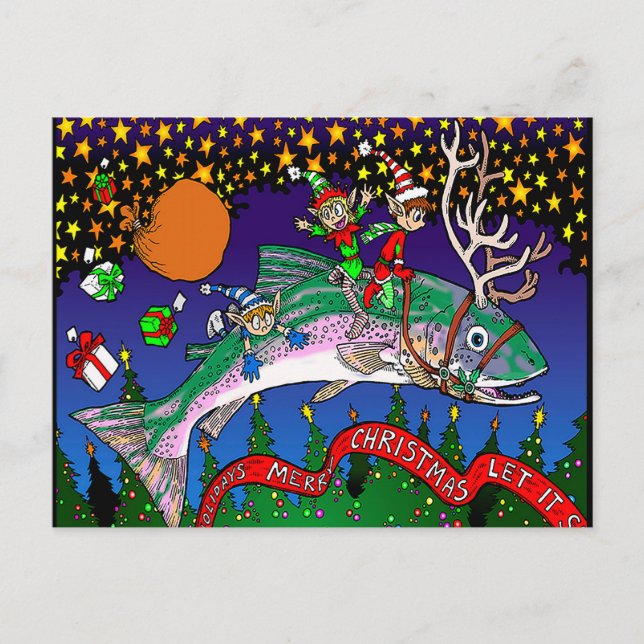 Navidad de color salmón (Anverso)