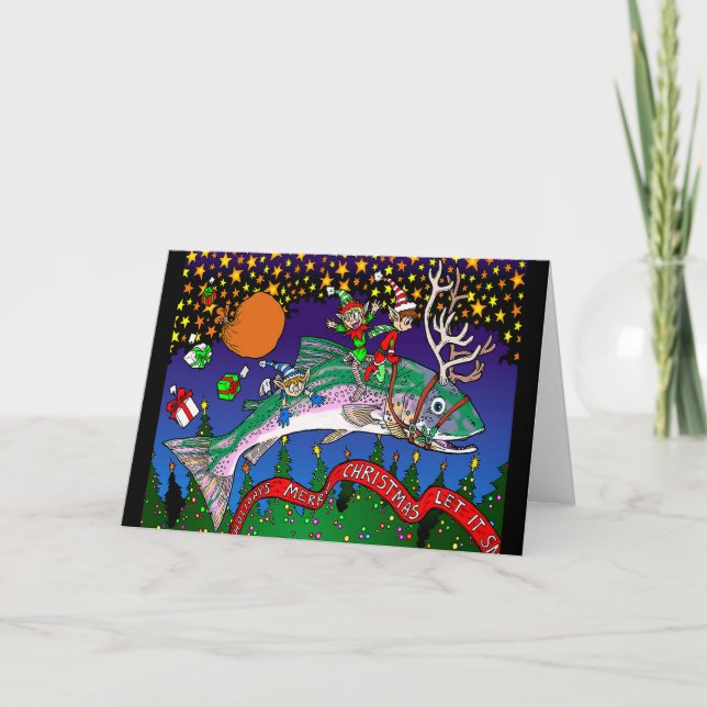 Navidad de color salmón (Anverso)