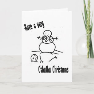 Navidad de Cthulhu