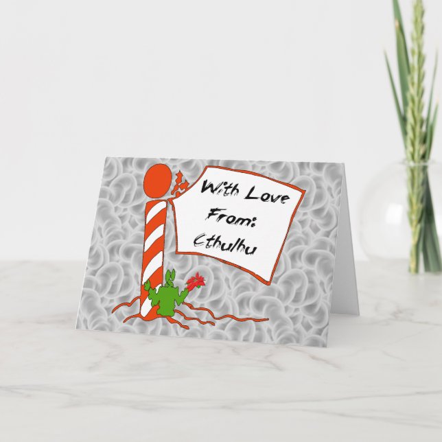 Navidad de Cthulhu (Anverso)