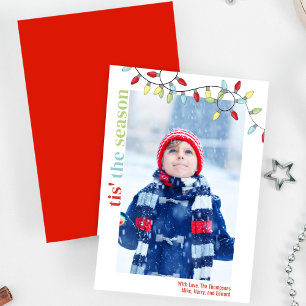 Navidad de Cute Colorful String Lights