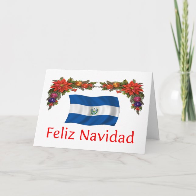 Navidad de El Salvador (Anverso)