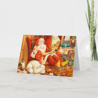 Navidad de encargo de Papá Noel o del padre del