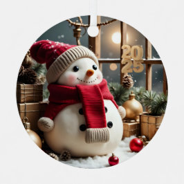 Navidad de época - Ornamento Metalizado del Círcul