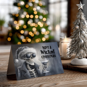 Navidad de Esqueleto Malvado
