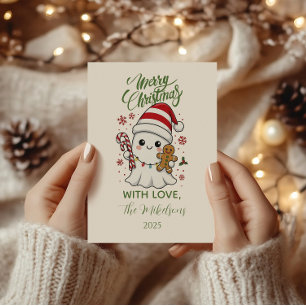 Navidad de Fantasma Adorable