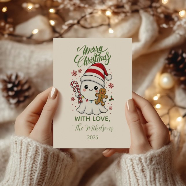 Navidad de Fantasma Adorable (Subido por el creador)
