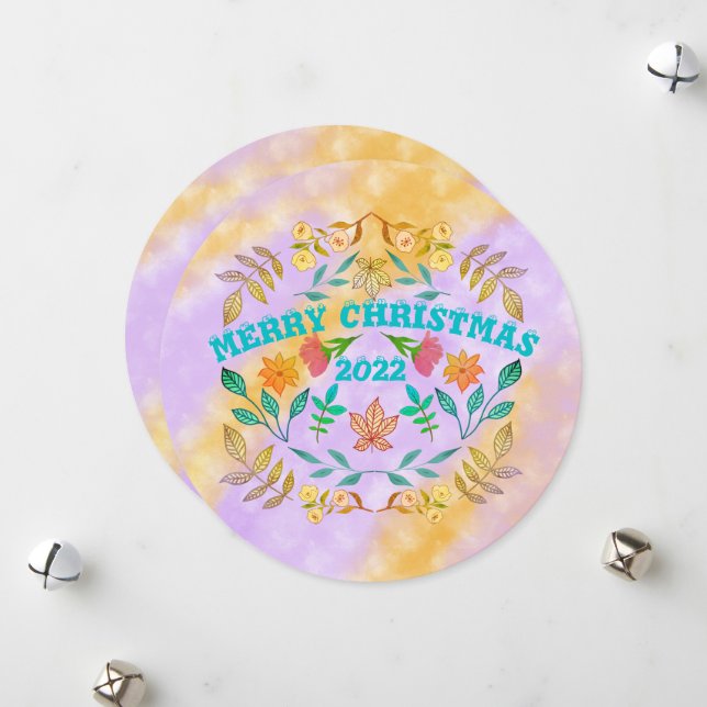 NAVIDAD DE FERIA PERSONALIZADA 20XX (Anverso/Reverso In Situ)