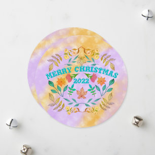 NAVIDAD DE FERIA PERSONALIZADA 20XX