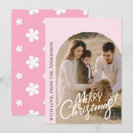 Navidad de Foto Moderna