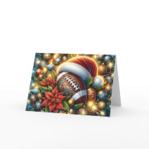 Navidad de fútbol adorable