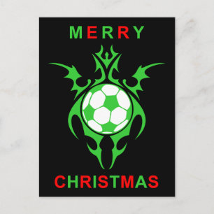 navidad de fútbol tribal