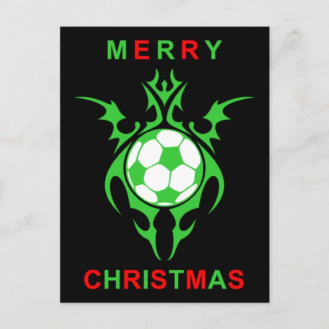 navidad de fútbol tribal (Anverso)