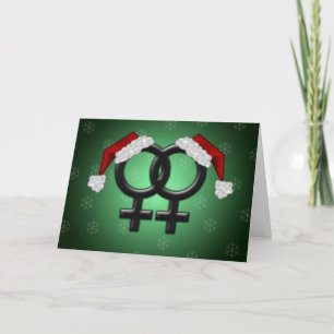 Navidad de GLBT - Verde de la lesbiana
