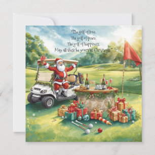 Navidad de Golf