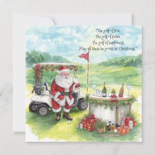 Navidad de Golf