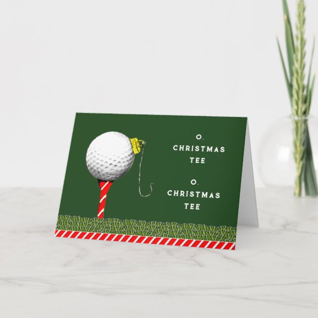 Navidad de Golf (Anverso)