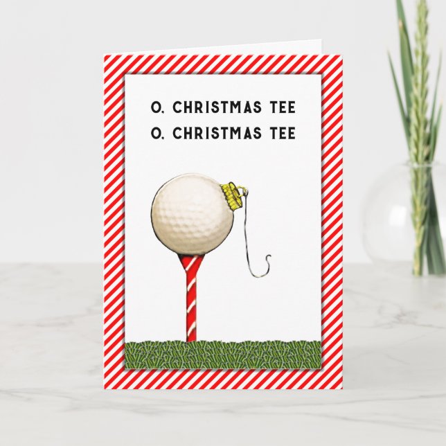 Navidad de Golf (Anverso)