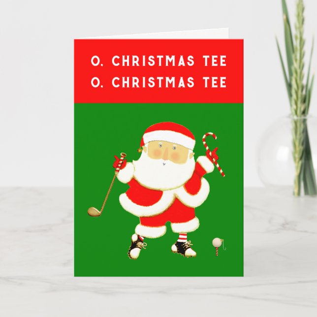 Navidad de Golf (Anverso)