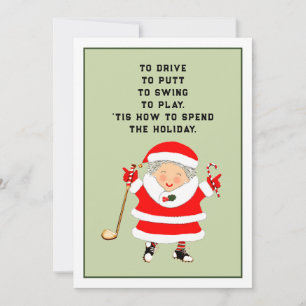 Navidad de Golf
