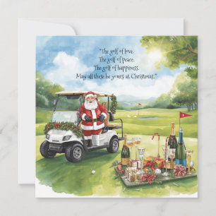 Navidad de Golf
