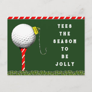 Navidad de golf divertida