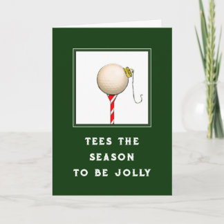 Navidad de Golf Divertida