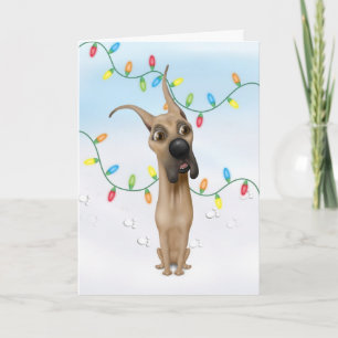 Navidad de great dane