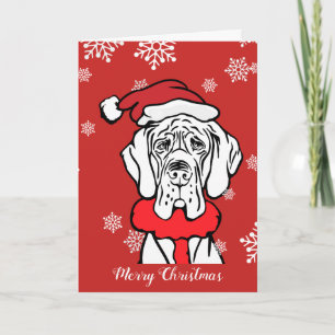 Navidad de great dane