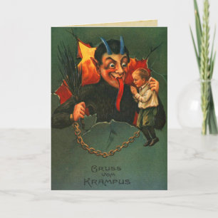 Navidad de Gruss Vom Krampus