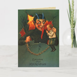 Navidad de Gruss Vom Krampus