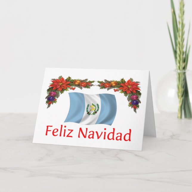 Navidad de Guatemala (Anverso)