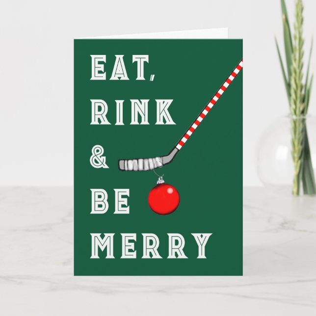 Navidad de Hockey (Anverso)
